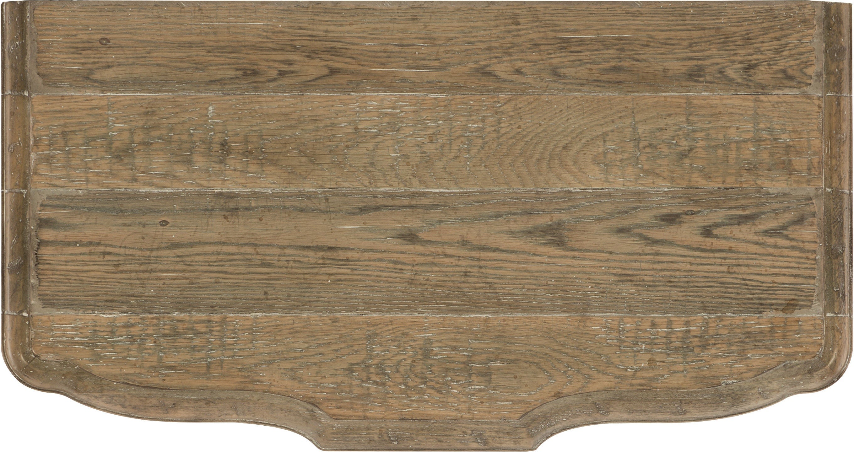 Hooker Furniture Bedroom Boheme Bastogne Three-Drawer Nightstand