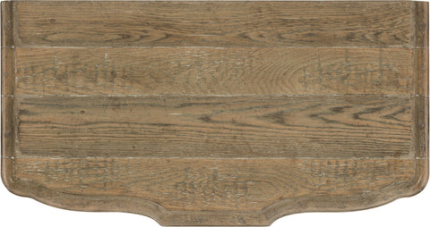 Hooker Furniture Bedroom Boheme Bastogne Three-Drawer Nightstand