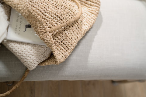 Hooker Furniture Bedroom Boheme Madera Bed Bench