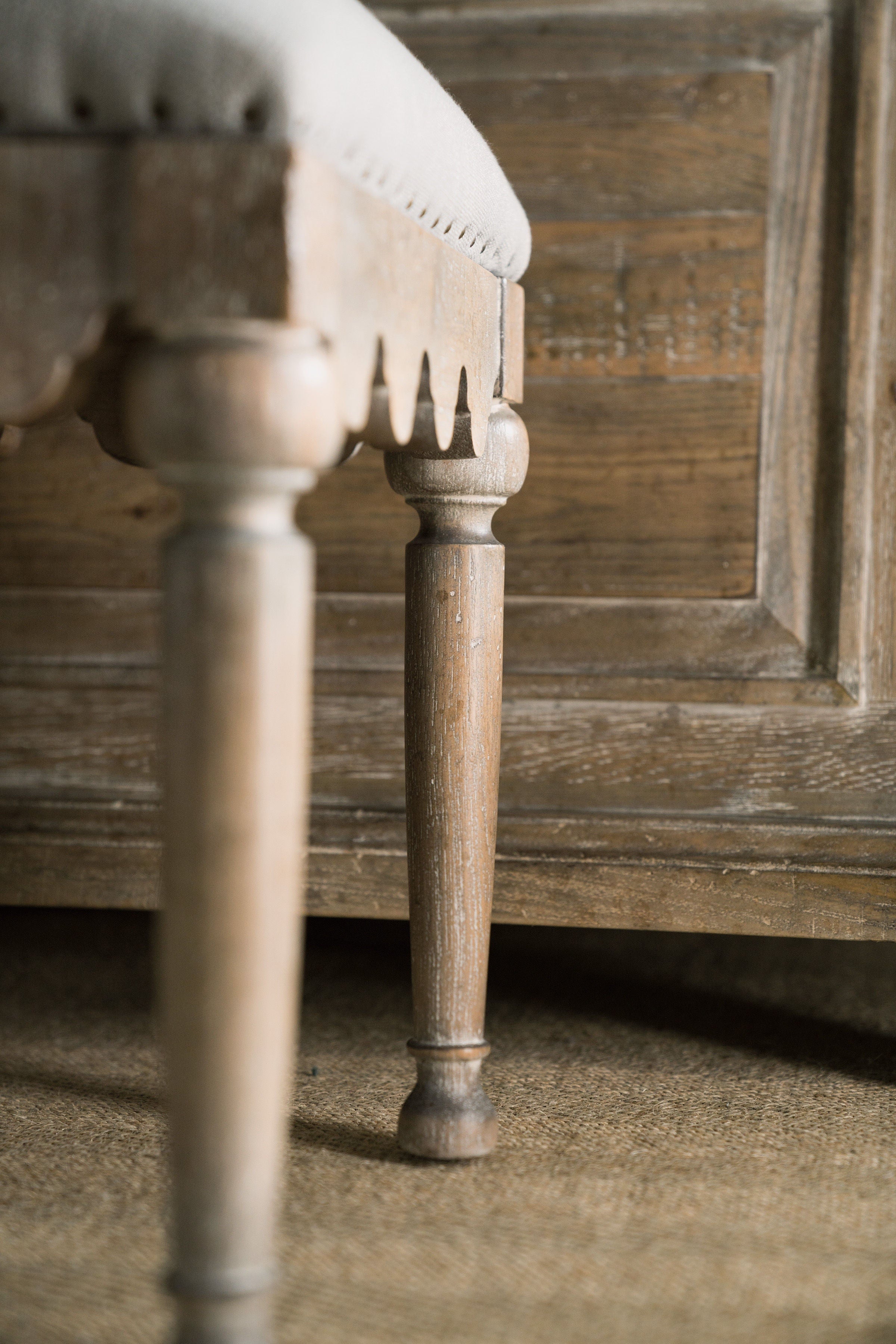 Hooker Furniture Bedroom Boheme Madera Bed Bench