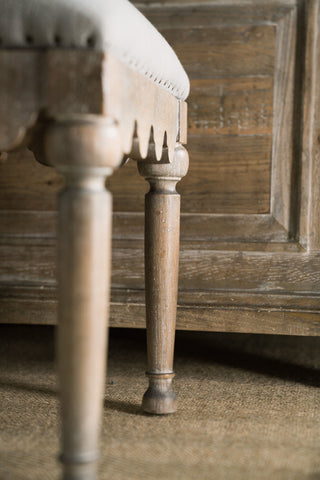 Hooker Furniture Bedroom Boheme Madera Bed Bench