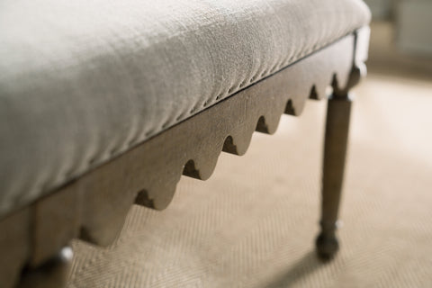 Hooker Furniture Bedroom Boheme Madera Bed Bench