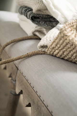 Hooker Furniture Bedroom Boheme Madera Bed Bench