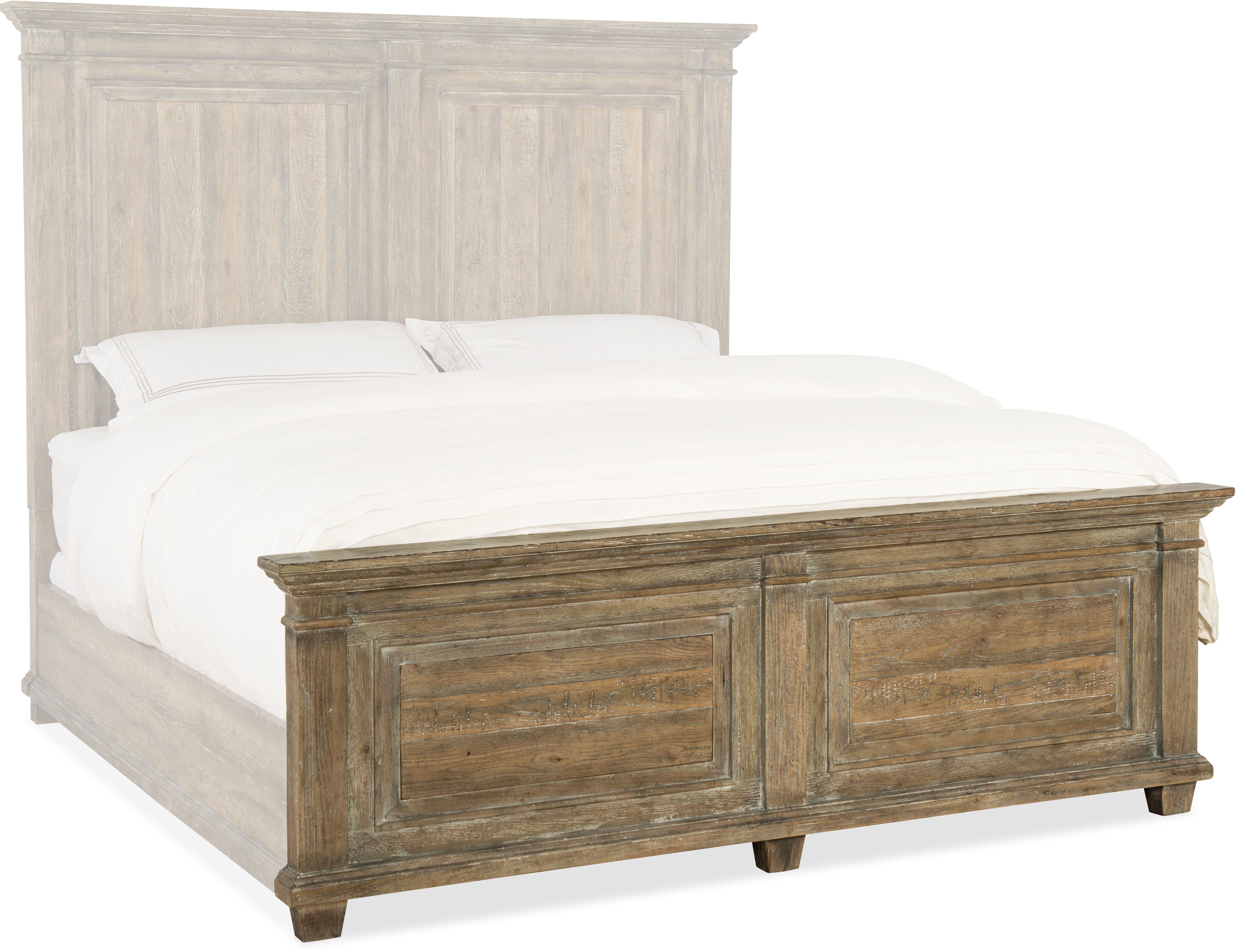 Hooker Furniture Bedroom Boheme Laurier Queen Panel Bed