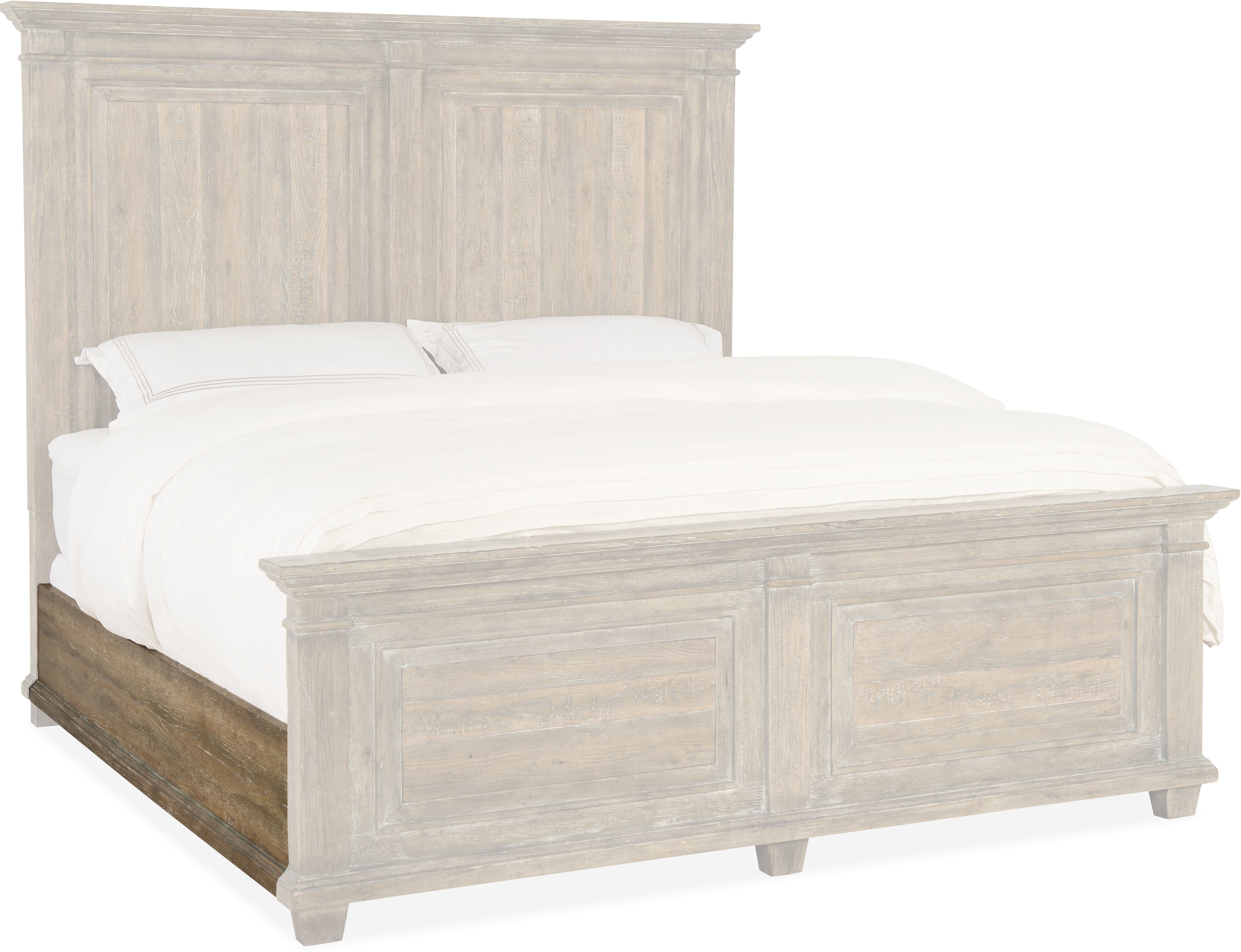 Hooker Furniture Bedroom Boheme Laurier King Panel Bed