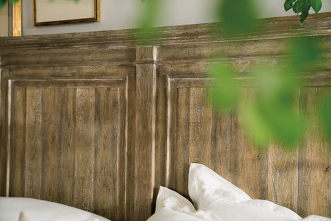 Hooker Furniture Bedroom Boheme Laurier Queen Panel Bed