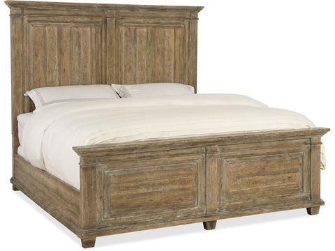 Hooker Furniture Bedroom Boheme Laurier King Panel Bed