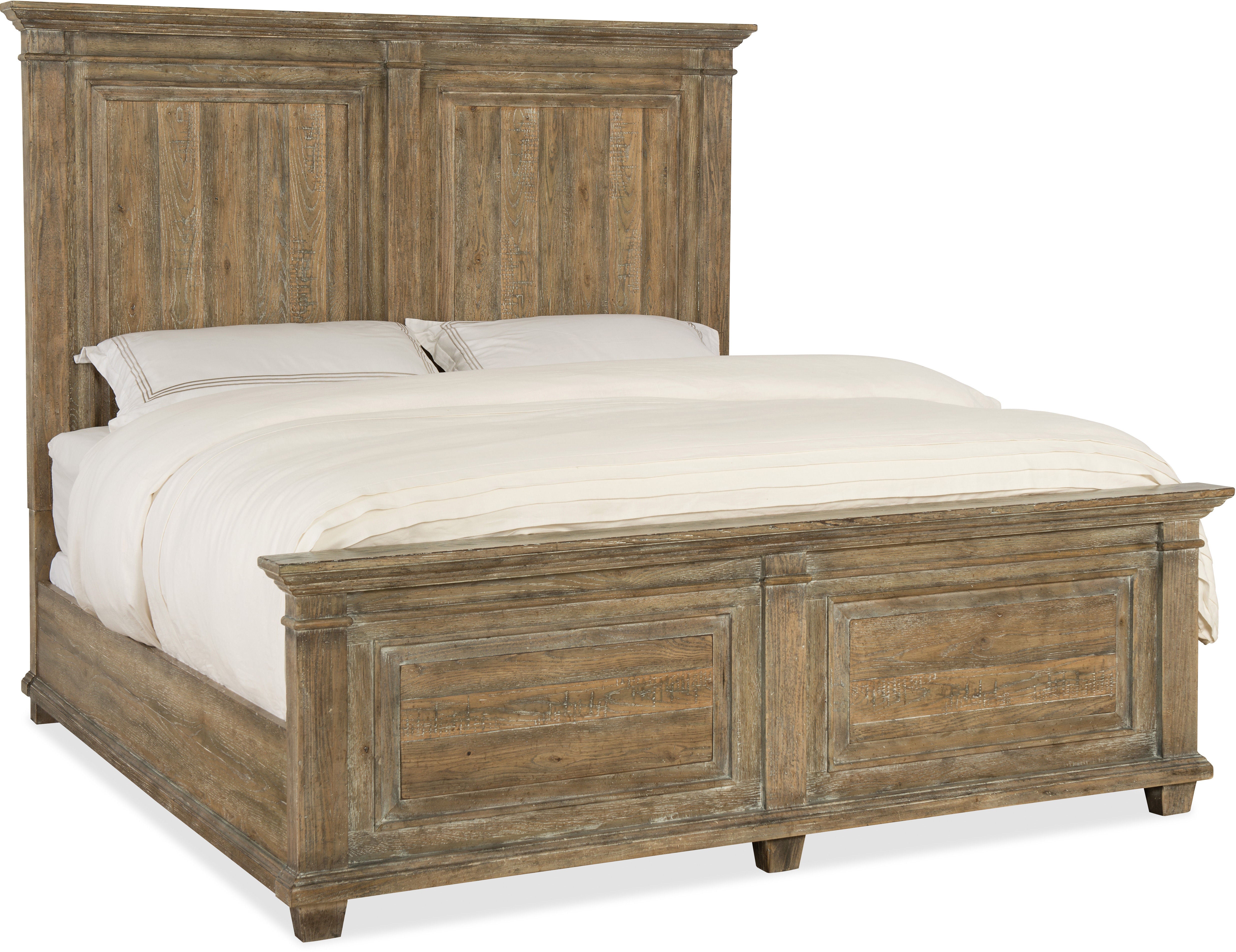 Hooker Furniture Bedroom Boheme Laurier Queen Panel Bed