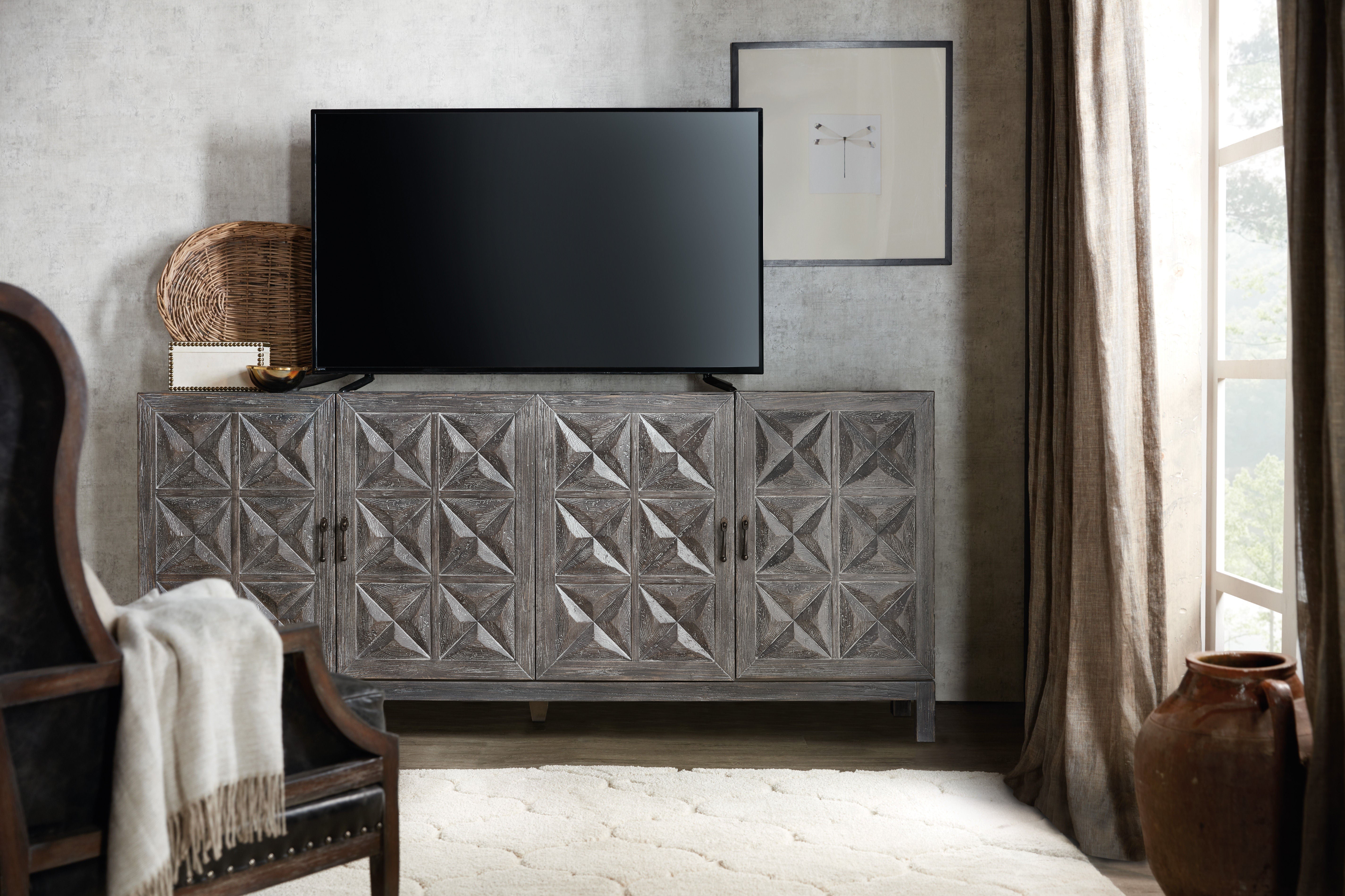 Hooker Furniture Home Entertainment Beaumont Entertainment Console