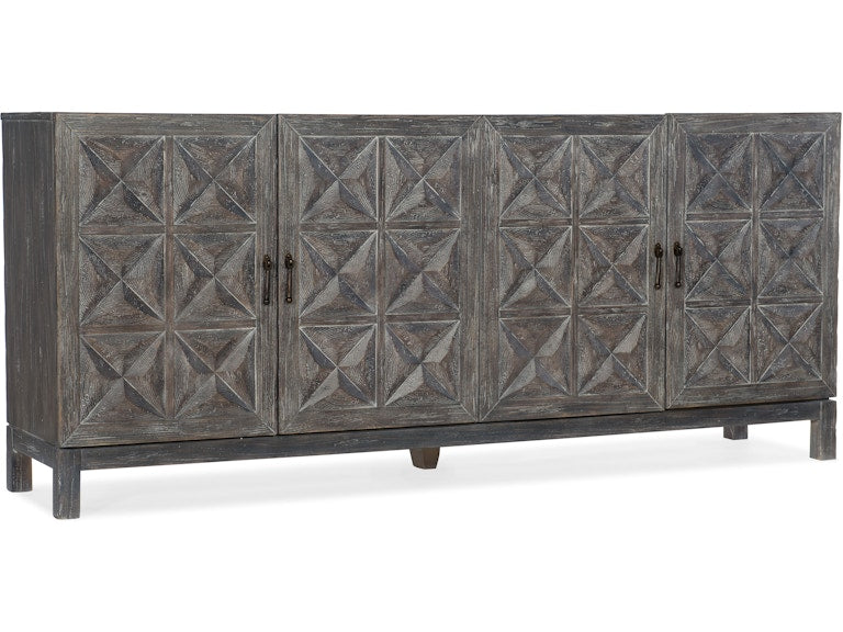 Hooker Furniture Home Entertainment Beaumont Entertainment Console