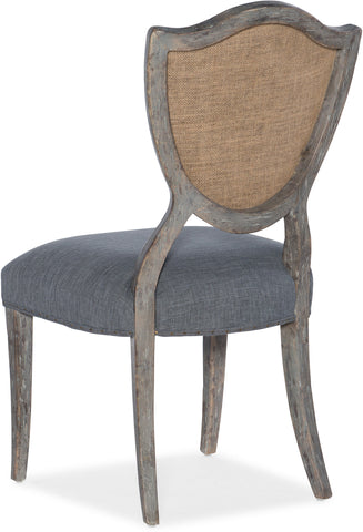 Hooker Furniture Casual Dining Beaumont Shield Back Side Chair - 2 per carton/price ea