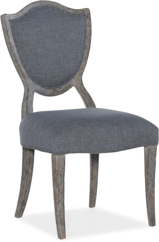 Hooker Furniture Casual Dining Beaumont Shield Back Side Chair - 2 per carton/price ea