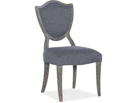 Hooker Furniture Casual Dining Beaumont Shield Back Side Chair - 2 per carton/price ea