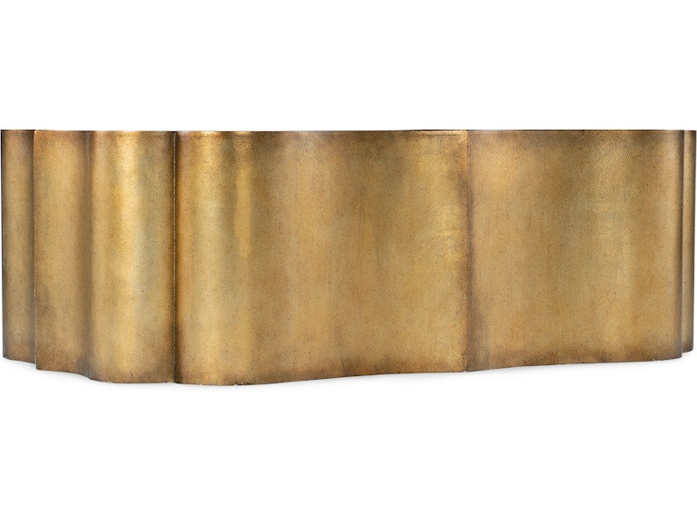 Hooker Furniture Living Room Melange Tevis Bluff Cocktail Table