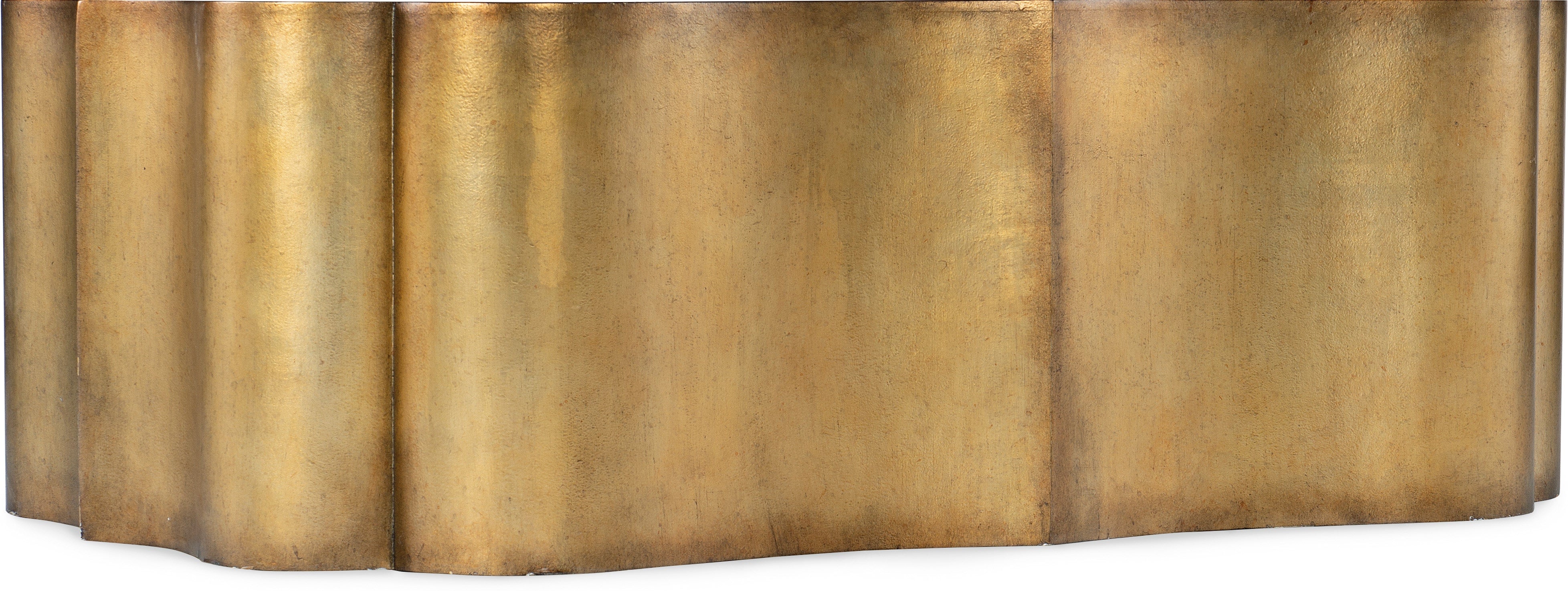 Hooker Furniture Living Room Melange Tevis Bluff Cocktail Table