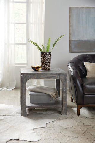 Hooker Furniture Living Room Beaumont Square End Table
