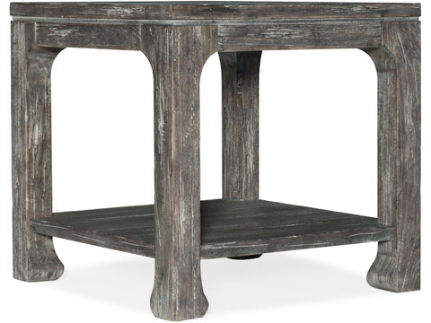Hooker Furniture Living Room Beaumont Square End Table
