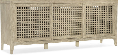 Hooker Furniture Home Entertainment Ciao Bella Entertainment Console