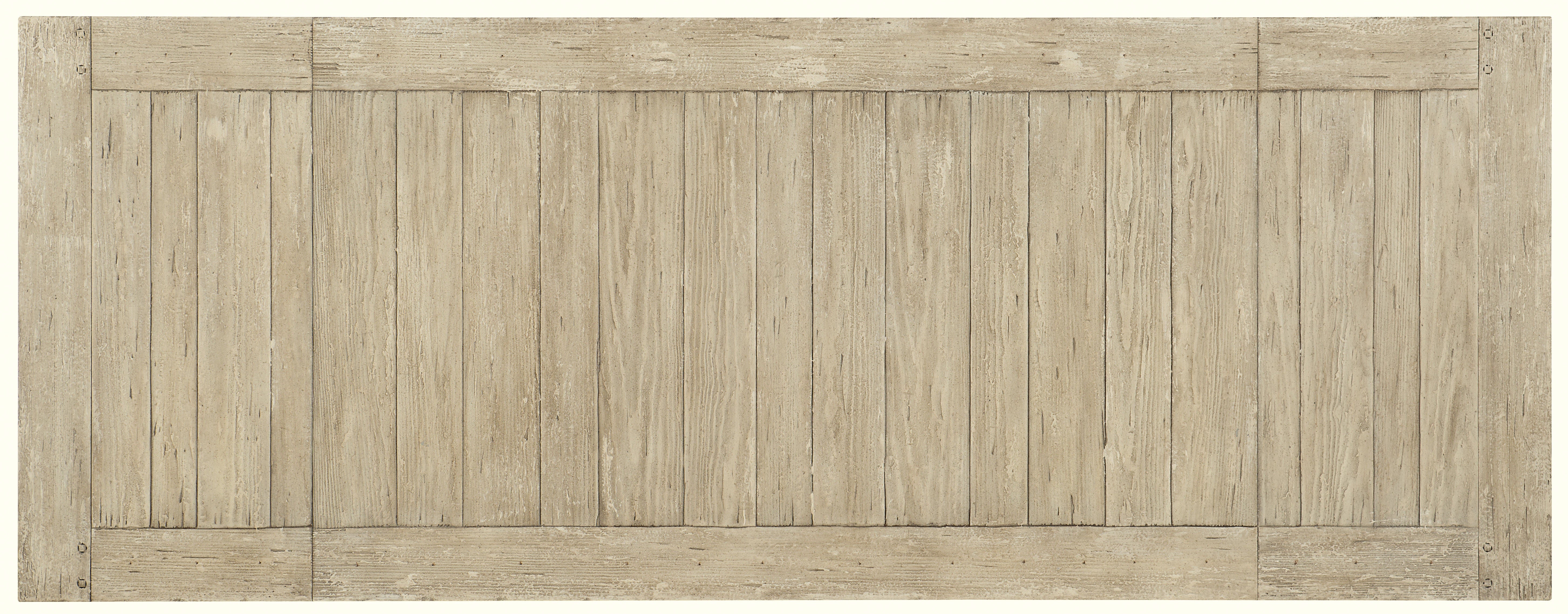 Hooker Furniture Casual Dining Ciao Bella Friendship Table- Flaky White/Black