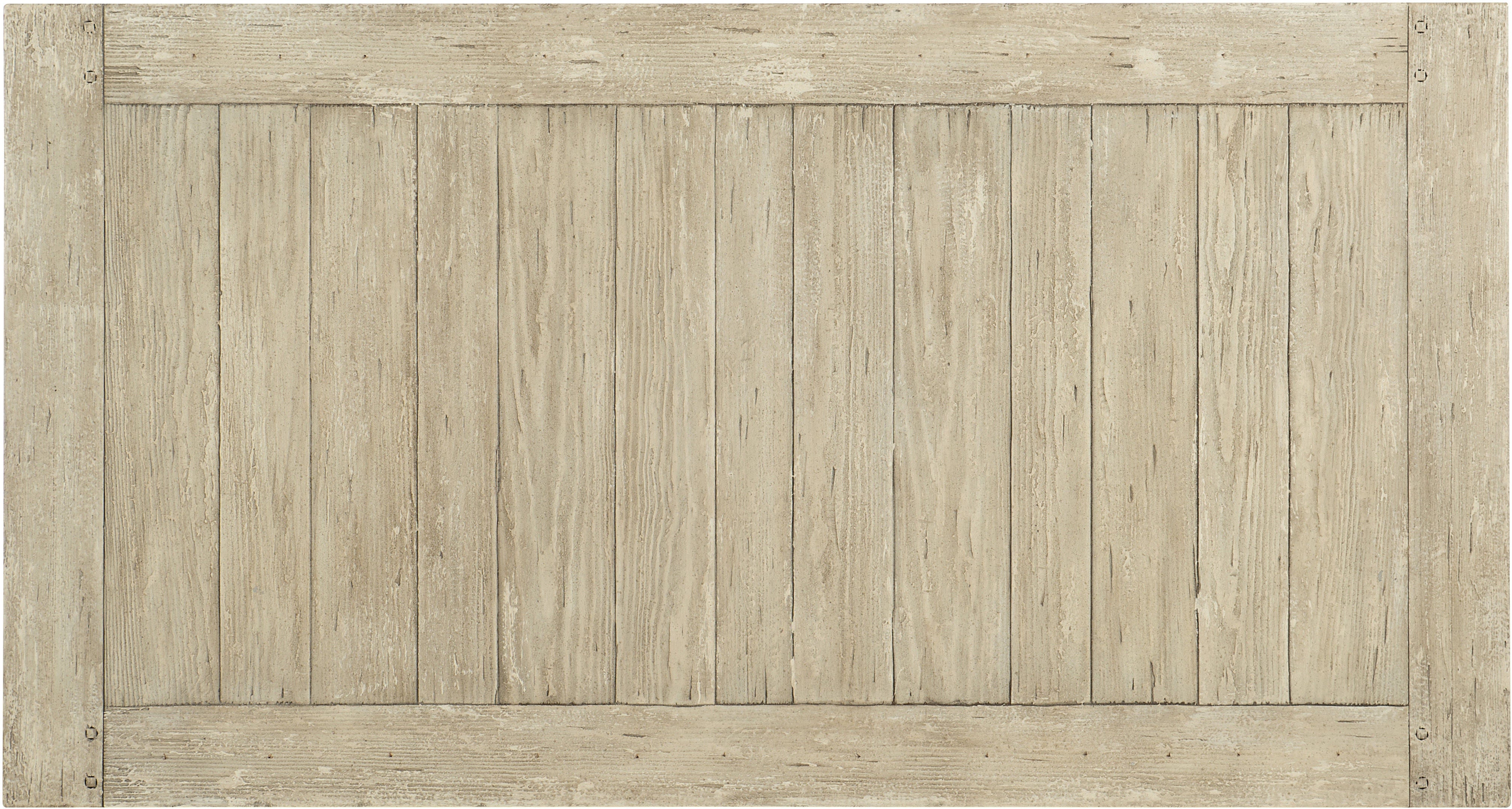 Hooker Furniture Casual Dining Ciao Bella Friendship Table- Flaky White/Black