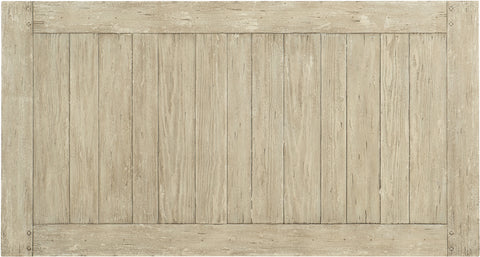 Hooker Furniture Casual Dining Ciao Bella Friendship Table- Flaky White/Black