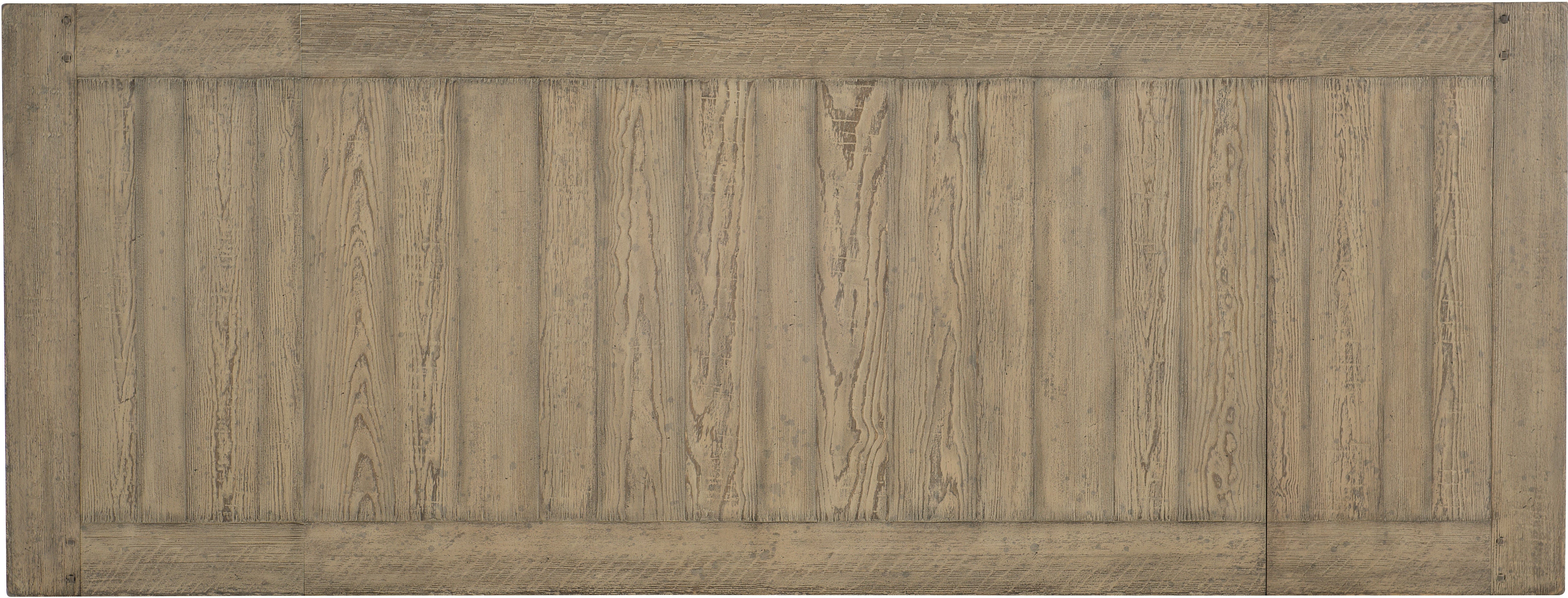 Hooker Furniture Casual Dining Ciao Bella Friendship Table- Natural/Gray