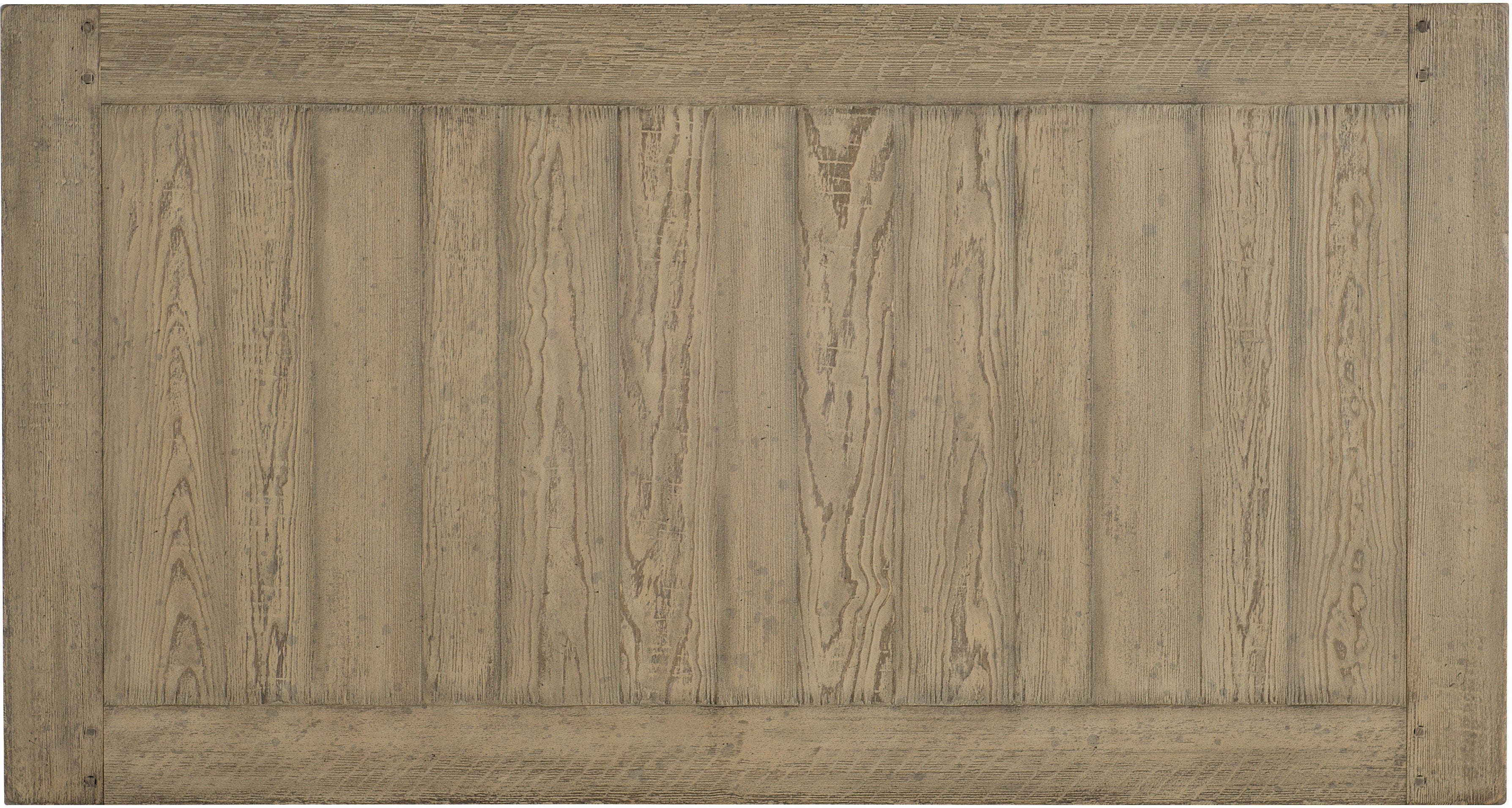 Hooker Furniture Casual Dining Ciao Bella Friendship Table- Natural/Gray