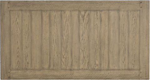 Hooker Furniture Casual Dining Ciao Bella Friendship Table- Natural/Gray