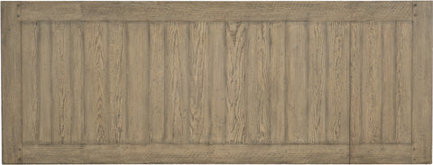 Hooker Furniture Casual Dining Ciao Bella Friendship Table- Natural/Gray