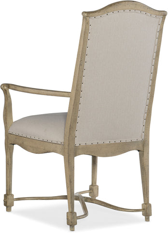 Hooker Furniture Casual Dining Ciao Bella Upholstered Back Arm Chair - 2 per carton/price ea