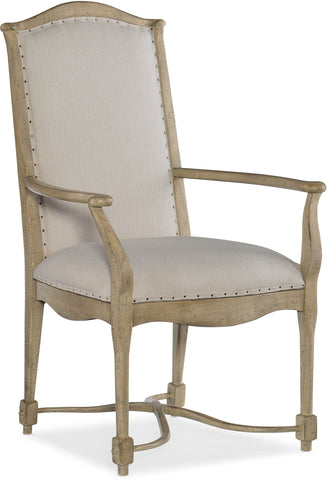 Hooker Furniture Casual Dining Ciao Bella Upholstered Back Arm Chair - 2 per carton/price ea