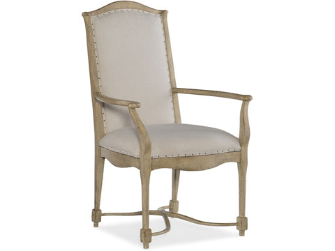 Hooker Furniture Casual Dining Ciao Bella Upholstered Back Arm Chair - 2 per carton/price ea
