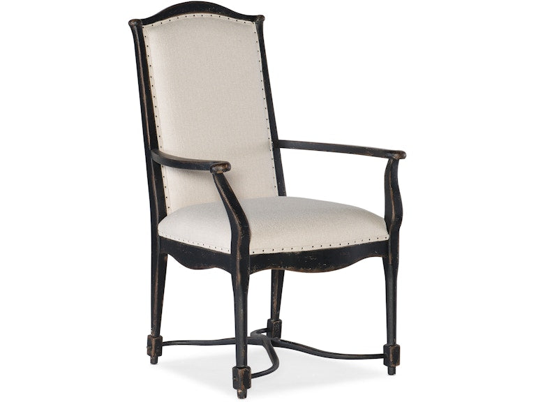 Hooker Furniture Casual Dining Ciao Bella Upholstered Back Arm Chair - 2 per carton/price ea