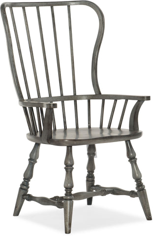 Hooker Furniture Casual Dining Ciao Bella Spindle Back Arm Chair - 2 per carton/price ea
