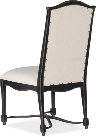 Hooker Furniture Casual Dining Ciao Bella Upholstered Back Side Chair - 2 per carton/price ea