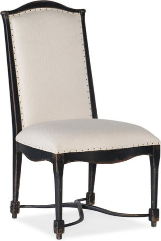 Hooker Furniture Casual Dining Ciao Bella Upholstered Back Side Chair - 2 per carton/price ea