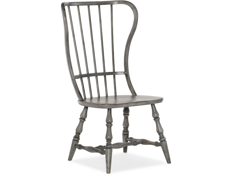 Hooker Furniture Casual Dining Ciao Bella Spindle Back Side Chair - 2 per carton/price ea