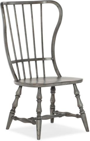 Hooker Furniture Casual Dining Ciao Bella Spindle Back Side Chair - 2 per carton/price ea