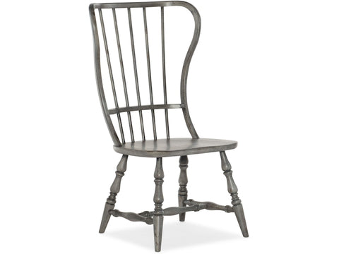 Hooker Furniture Casual Dining Ciao Bella Spindle Back Side Chair - 2 per carton/price ea