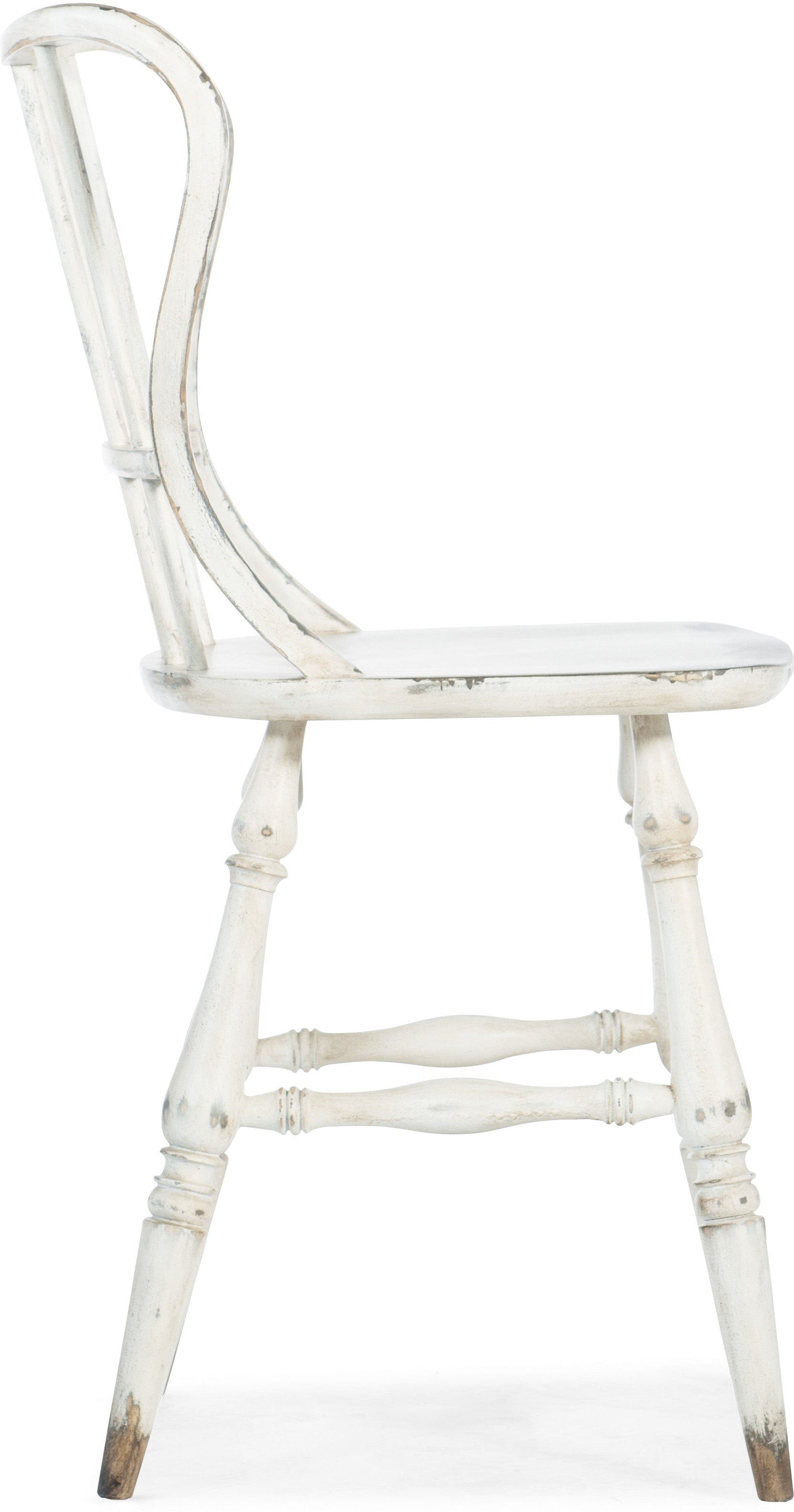 Hooker Furniture Casual Dining Ciao Bella Spindle Back Counter Stool-White