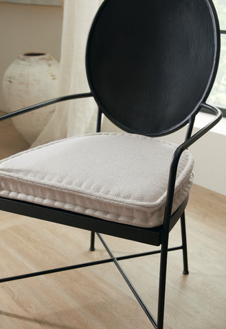 Hooker Furniture Casual Dining Ciao Bella Metal Arm Chair - 2 per carton/price ea