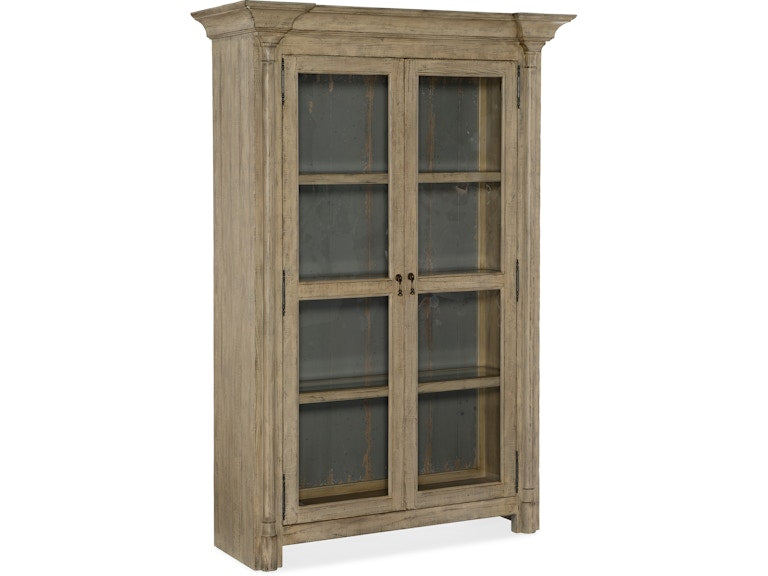 Hooker Furniture Casual Dining Ciao Bella Display Cabinet- Natural