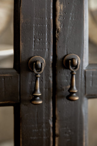 Hooker Furniture Casual Dining Ciao Bella Display Cabinet- Black