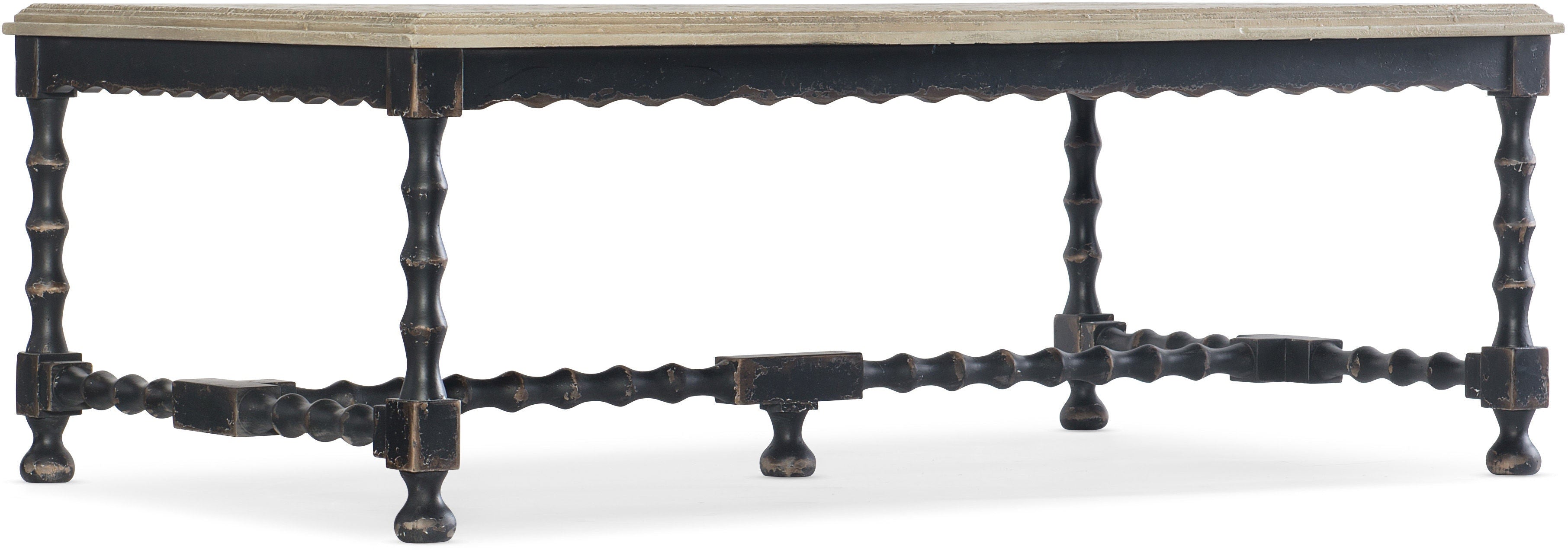 Hooker Furniture Living Room Ciao Bella Cocktail Table