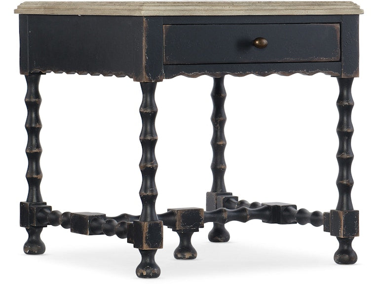 Hooker Furniture Living Room Ciao Bella Rectangular End Table