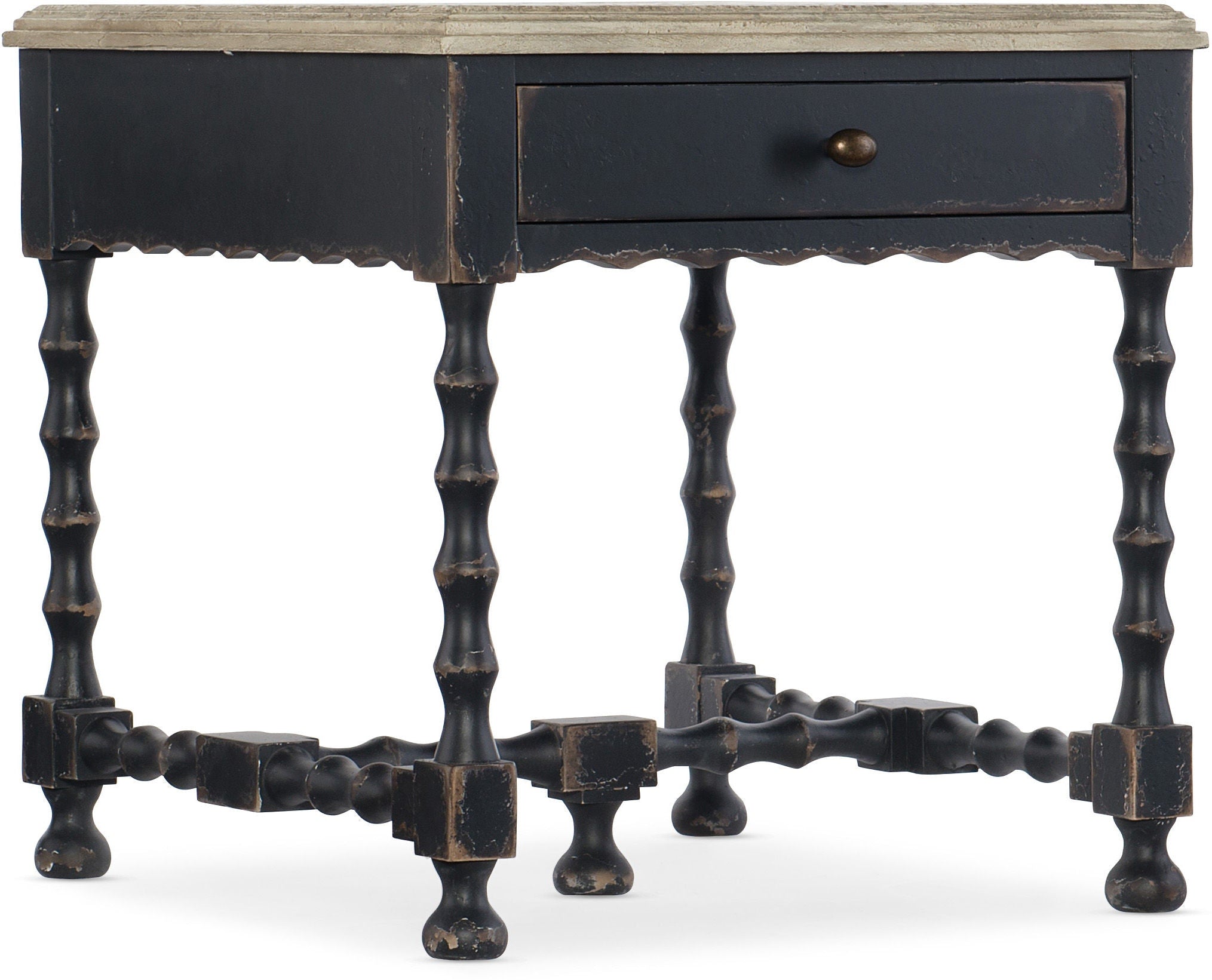 Hooker Furniture Living Room Ciao Bella Rectangular End Table