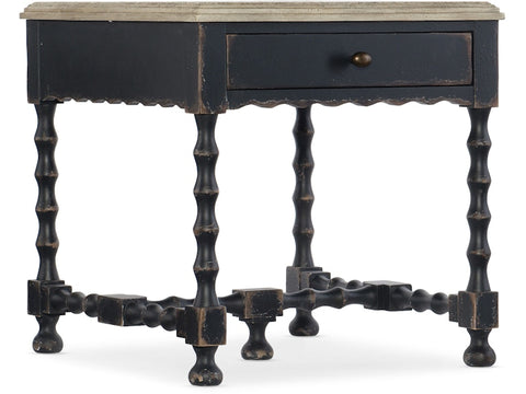 Hooker Furniture Living Room Ciao Bella Rectangular End Table