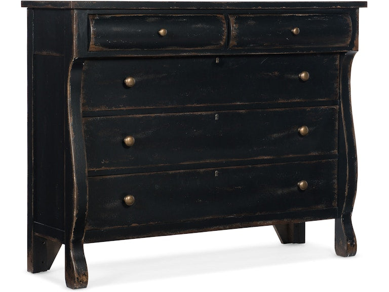 Hooker Furniture Bedroom Ciao Bella Five-Drawer Bureau