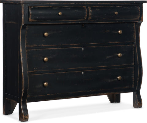 Hooker Furniture Bedroom Ciao Bella Five-Drawer Bureau