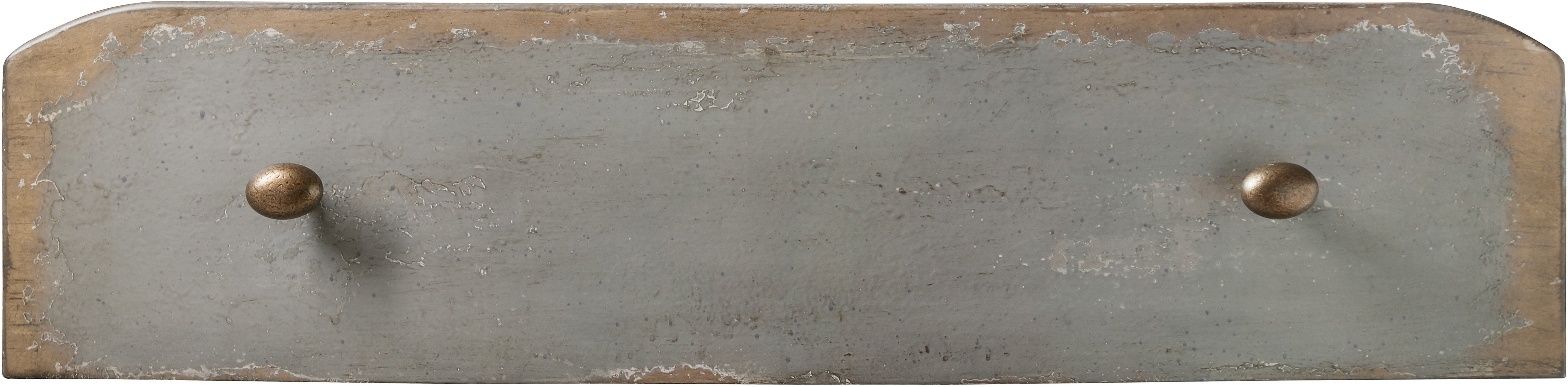 Hooker Furniture Bedroom Ciao Bella Two-Drawer Nightstand- Speckled Gray